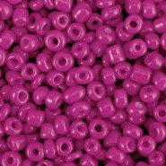 Glasperlen rocailles 8/0 (3mm) Gypsy pink